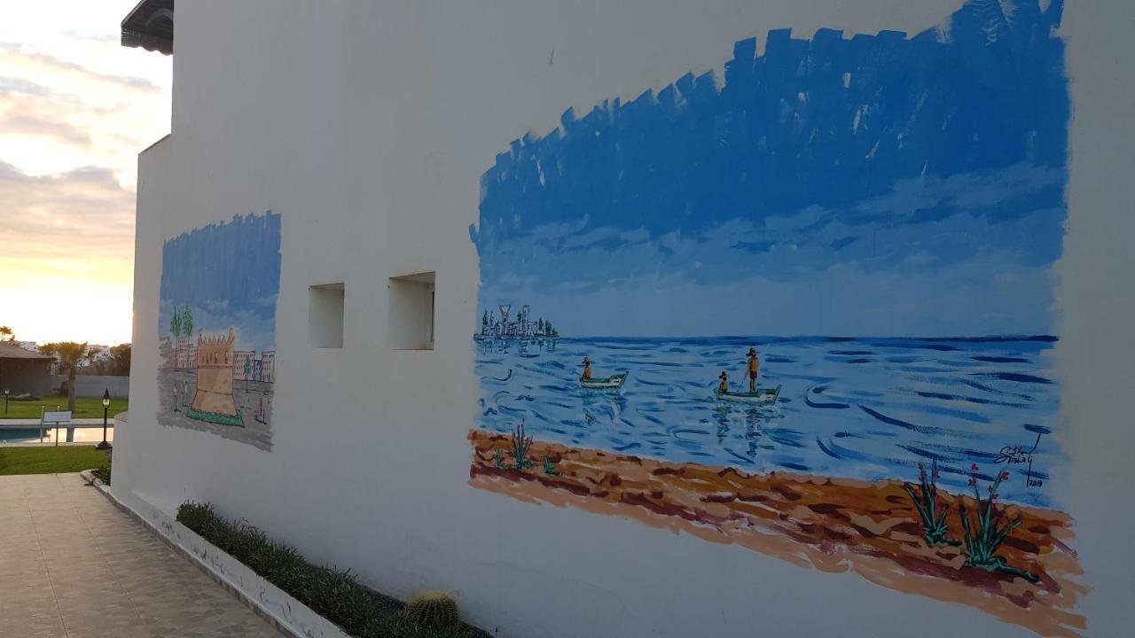 Appartement Charmante A Cabo Negro Мартіль Екстер'єр фото